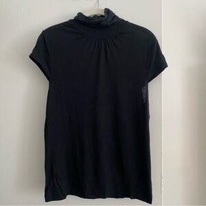 Vintage Banana Wool Mockneck top